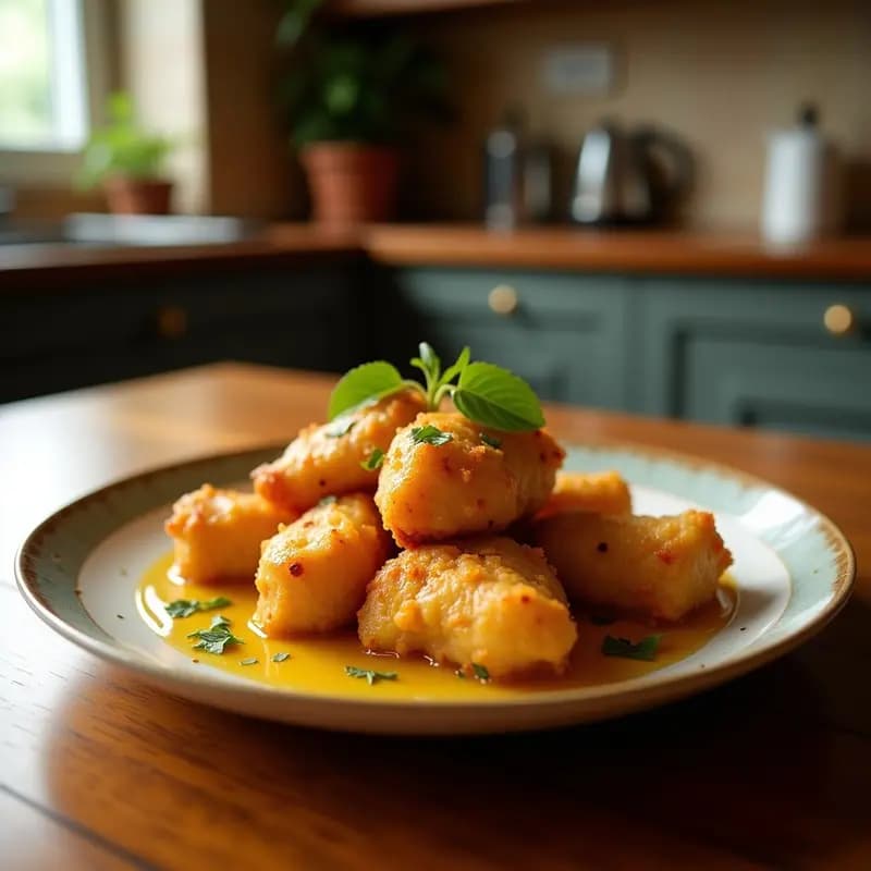 Brochetas de Pollo al Yuzu y Miel de Manuka: Receta Japonesa en Airfryer con Toque Gourmet