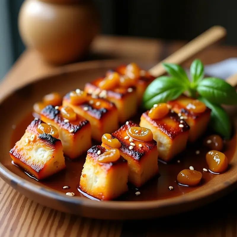 Brochetas de Sarde en Saor con Cebolla Caramelizada: Receta Venezolana Dulce-Salada