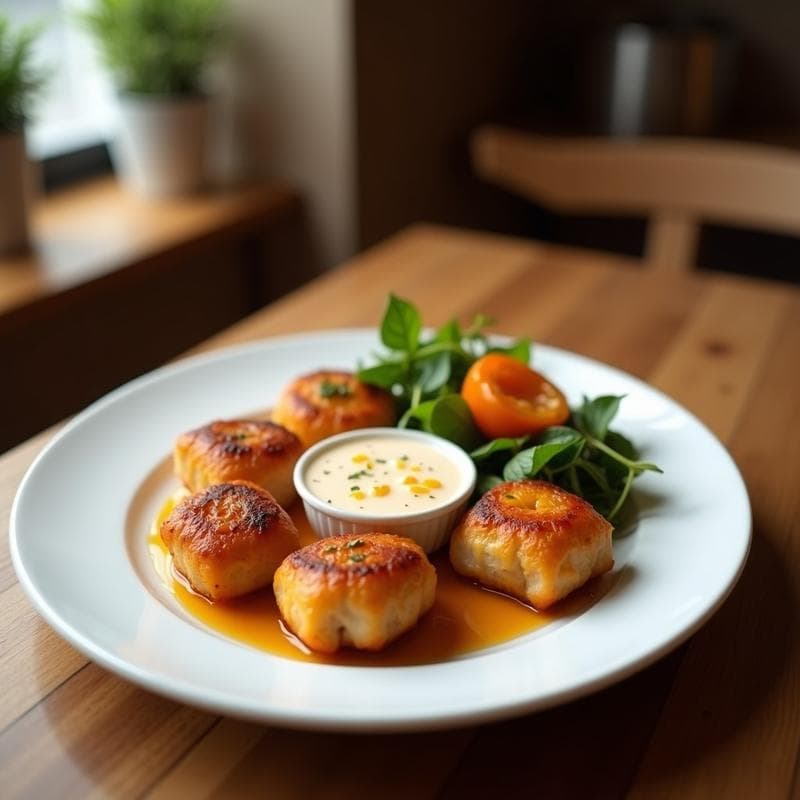 Brochetas de Solomillo de Cerdo con Ciruelas Pasas y Salsa de Miel: Receta en Airfryer con Toque Dulce-Salado