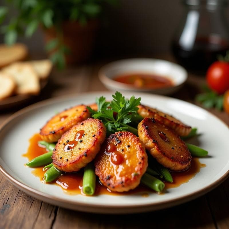 Brochetas de Teriyaki de Tempeh y Verduras: Receta Vegana en Airfryer con Salsa de Sésamo