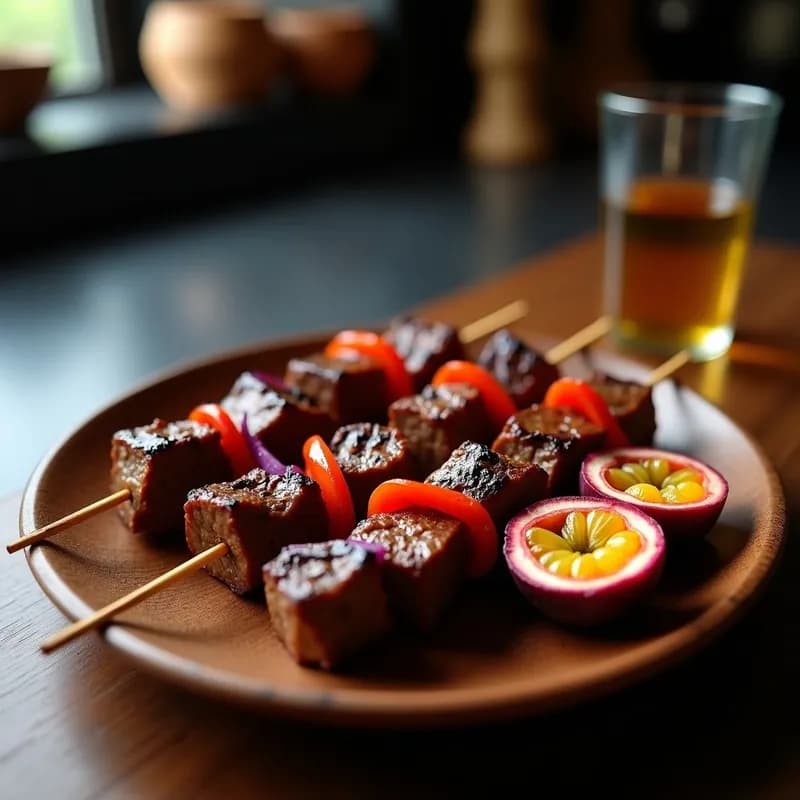 Brochetas de Ternera con Maracuyá: Receta Gourmet en 30 Minutos con Toque Exótico