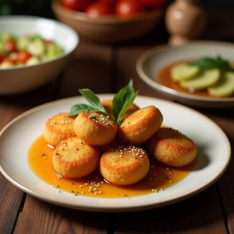 Brochetas de Ternera Marinada en Salsa de Sésamo y Miel: Receta Coreana a la Plancha