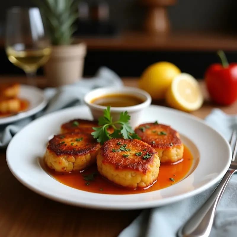 Brochetas de Ternera con Salsa de Tamarindo y Chile Guiñada: Receta Mexicana en Olla Express