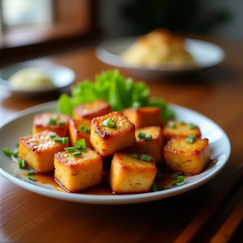 Brochetas de Tofu Marinado y Piña: Receta Vegana al Estilo Yakitori japonés