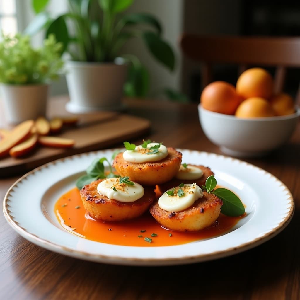 Brochetas de Toronja, Queso Halloumi y Albahaca: Entrante Griego en Airfryer
