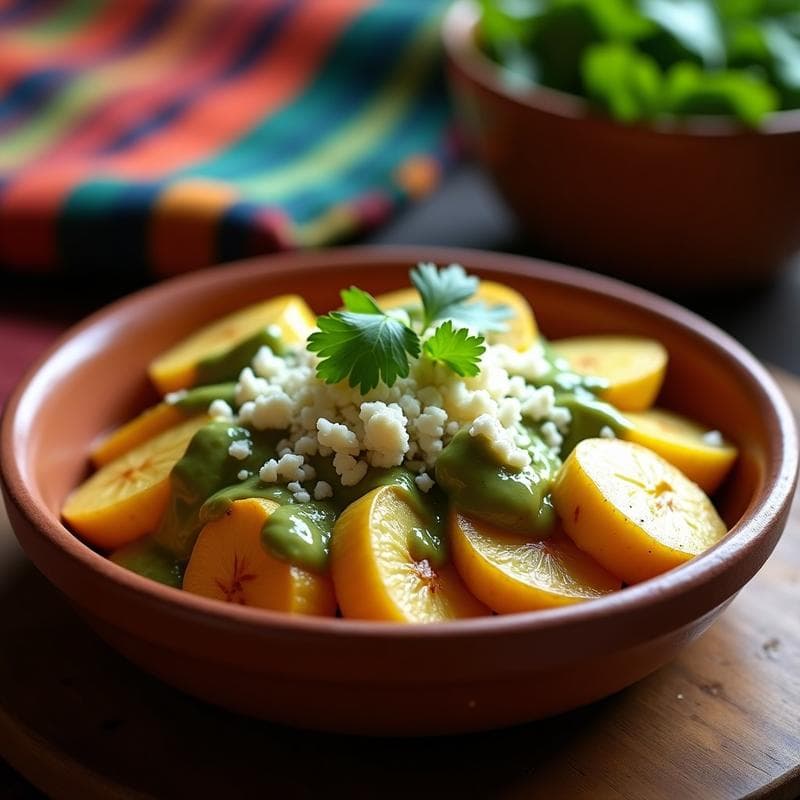 Brodas de Plátano Macho con Queso Costeño y Salsa de Aji: Receta Colombiana Tradicional
