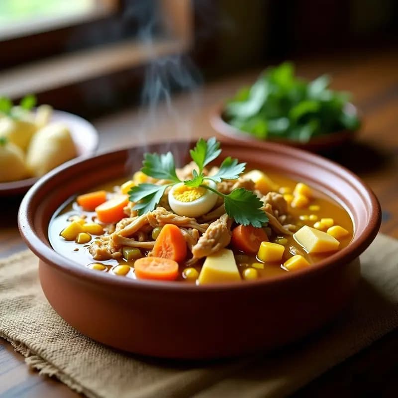 Brose de Pollo con Verduras en Cazuela: Receta Colombiana Reconfortante y Alta en Nutrientes
