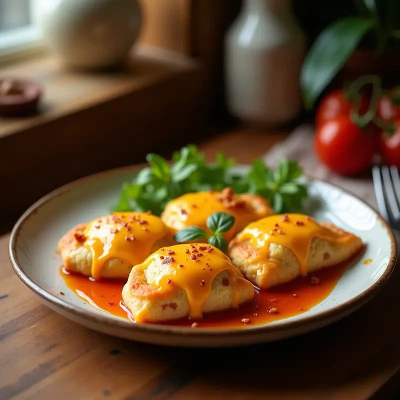 Brovatonas Rellenas de Chorizo y Queso Cheddar: El Bocado que no Puedes Parar de Comer