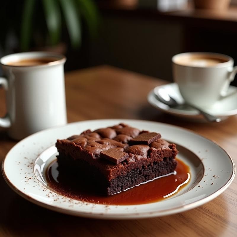Brownie de Alubias Negras y Cacao: Postre Sin Harina y Rico en Fibra