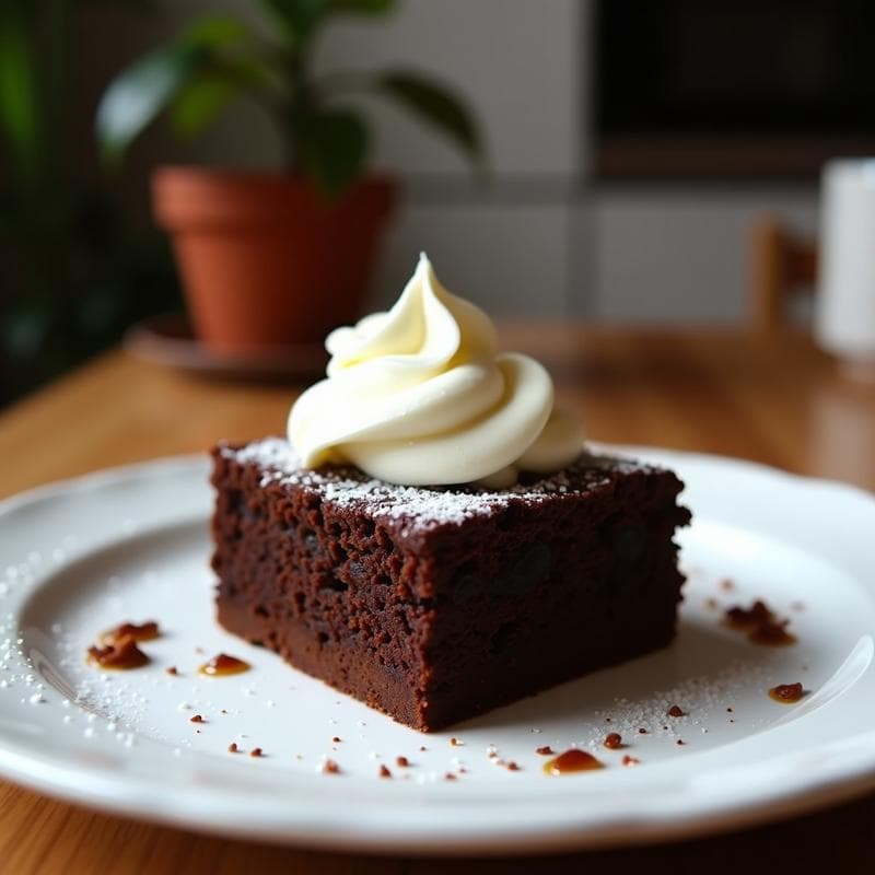 Brownie Proteico de Café y Chocolate: Receta Keto Sin Harina en 20 Minutos