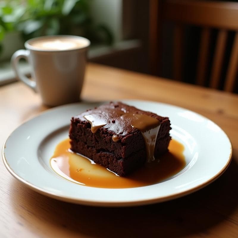 Brownie Proteico de Café Moka: Receta Sin Horno y Alta en Proteínas