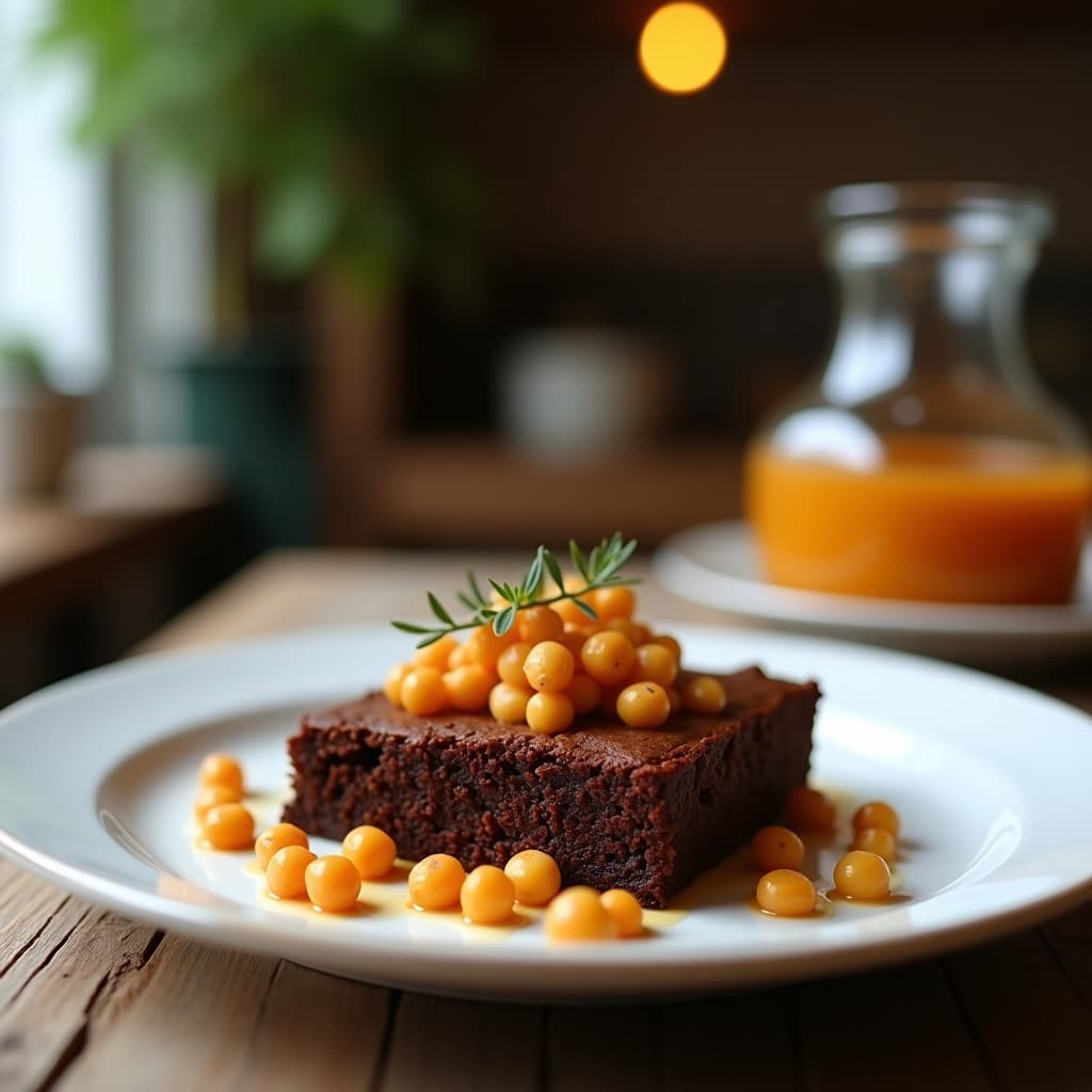 Brownie Vegano de Garbanzos: Receta Alta en Proteína y Sin Harina en 30 Minutos
