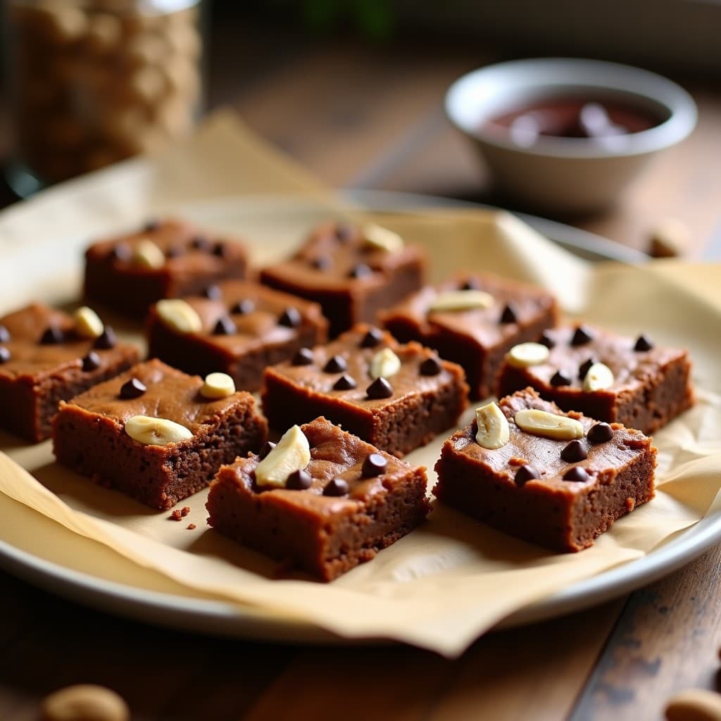 Brownies de Batata y Cacahuete: Postre Vegano Sin Harina y Alto en Proteína