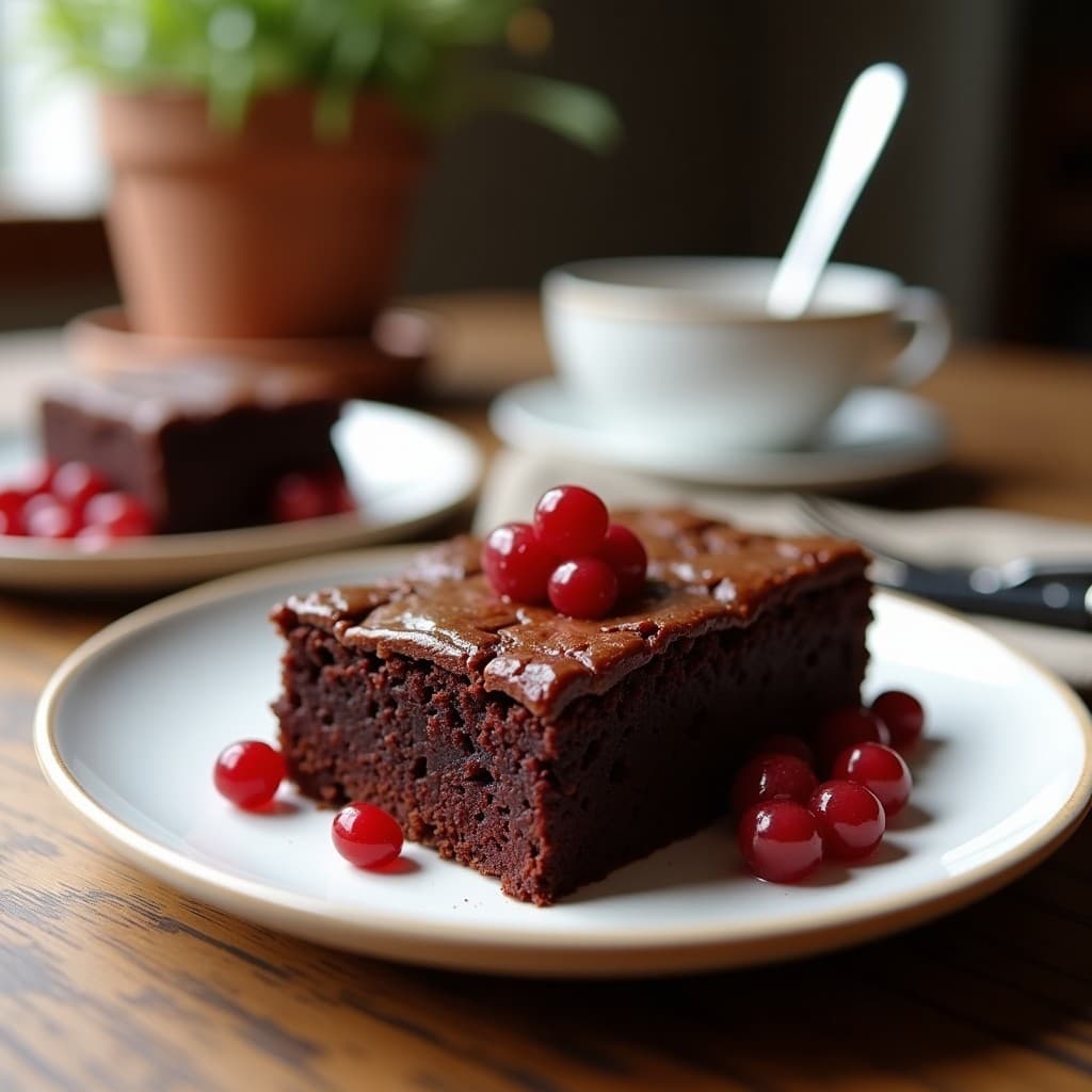 Brownies de Batata Morada y Almendras: Postre Sin Harina y Bajo en Calorías