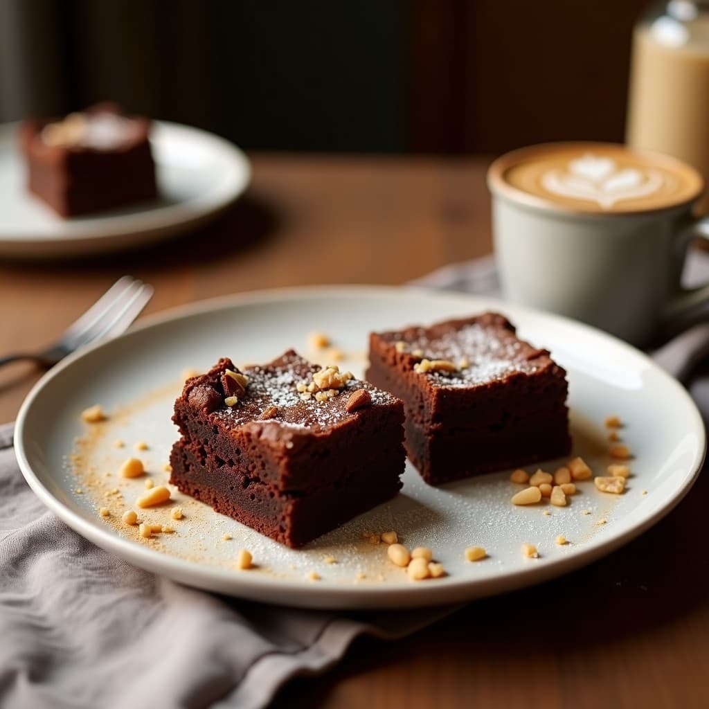 Brownies de Boniato y Almendra: Postre Sin Harina y Sin Azúcar con Toque a Canela