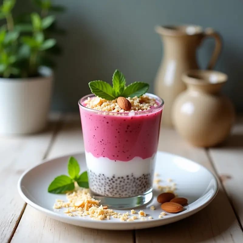 Brunches de Chía y Acerola: Desayuno Brasileño Sin Gluten y Vegano