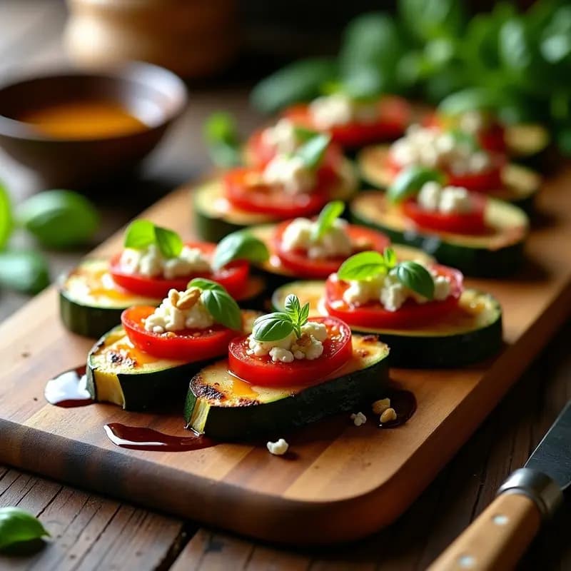 Bruschetta Italiana con Tomate Seco y Albahaca: Entrante Rápido y Sin Gluten