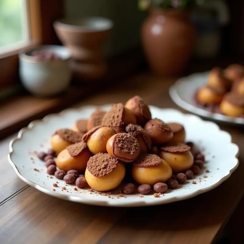 Brutti ma Buoni de Almendras y Cacao: Postre Italiano Keto y Sin Harina en 15 Minutos