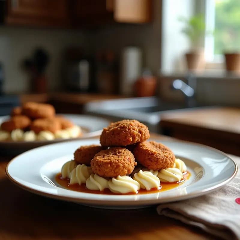 Brutti ma Buoni de Avellanas y Cacao: Postre Italiano Sin Azúcar y Crujiente
