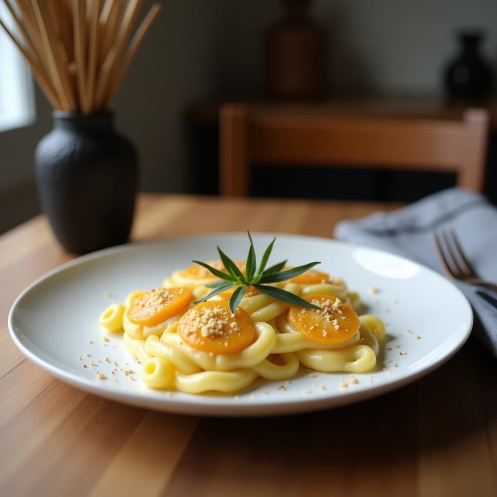 Bryndzové Halušky de Coliflor: Receta Eslovaca Keto con Queso de Cabra en 20 Minutos