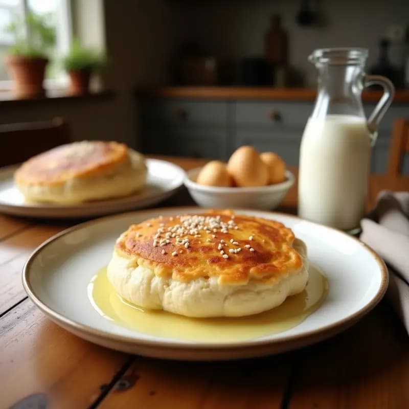 Bublik Ruso con Semillas de Amapola: Pan Dulce Tradicional en 1 Hora