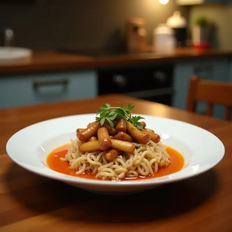 Bubur Ayam: Sopas de Arroz Indoneisa con Pollo y Crujientes de Cebolla