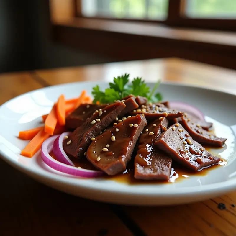 Bulgogi Coreano con Carnes de Res Marinada: Receta en Airfryer y Ultra Sabrosa