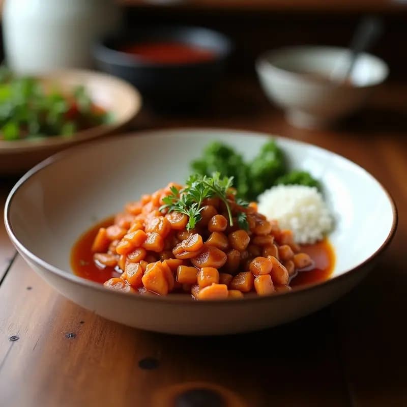 Bulgoogi Coreano de Ternera Marinada: Receta Dulce-Salada en 25 Minutos