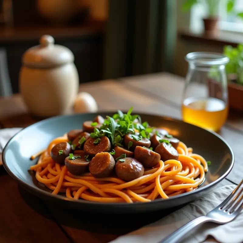 Bulgoogi de Champiñones Portobello: Receta Coreana Vegana en Salsa Dulce y Picante