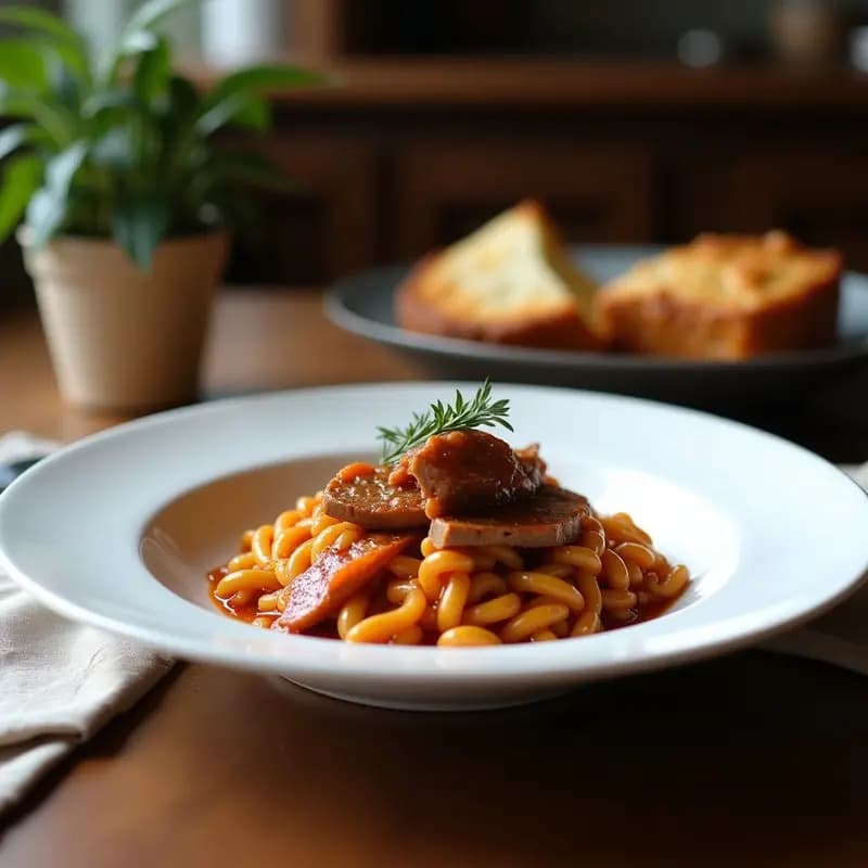 Bull Bo Ko (Estofado Tailandés de Ternera) con Anacardos: Receta Picante en Olla Exprés