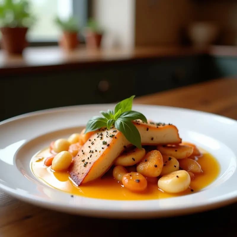 Bullabesa Provenzal con Pescados de Roca y Azafrán: Receta Francesa en Olla Lenta