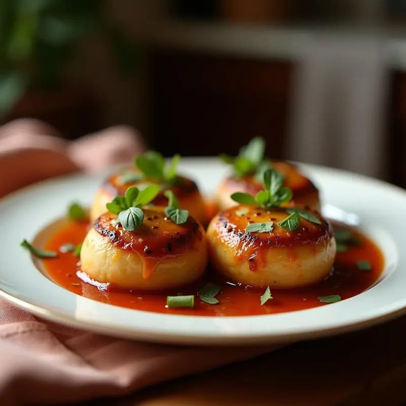 Bunalit de Morcilla y Queso de Cabra: Receta Filipina Tradicional en Horno