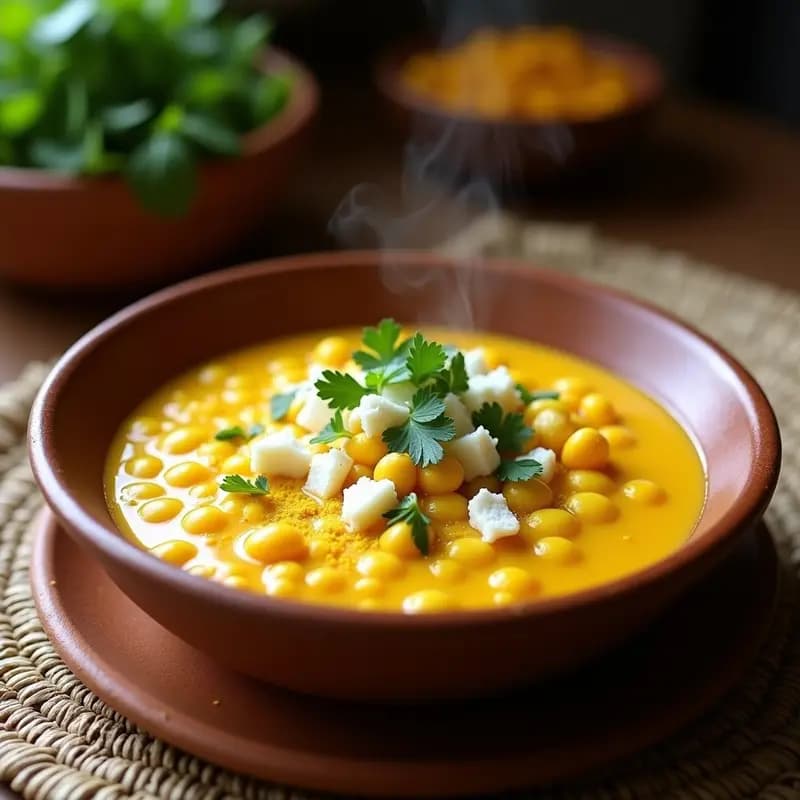 Bunce de Maíz Tierno y Queso Cotija: Receta Peruana de Maíz en 20 Minutos