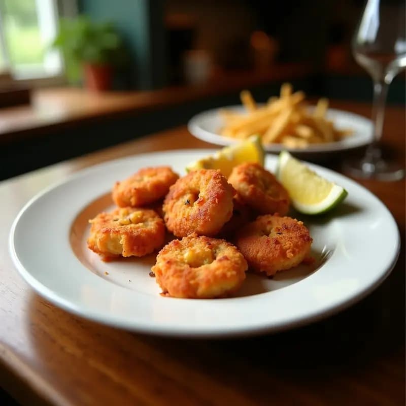 Bunfting de Camarones y Coco: Receta Filipina Crujiente en Airfryer