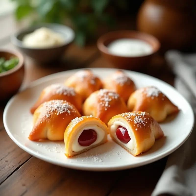 Bungeoppang Coreano Relleno de Crema de Red Bean: Postre Callejero en Molde para Takoyaki