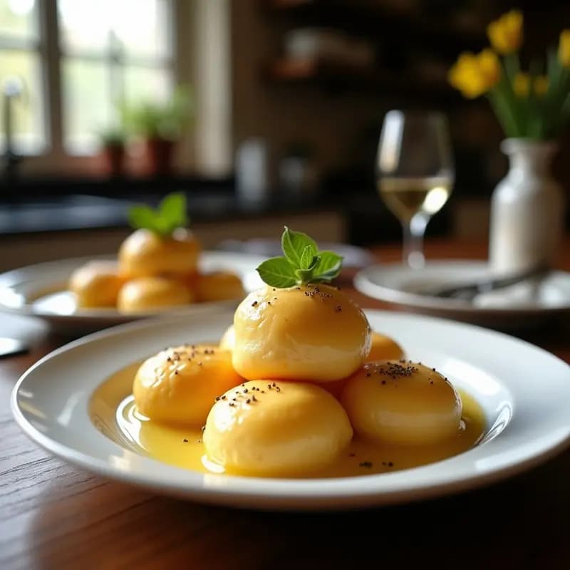 Buniato con Merengue de Aquafaba y Canela: Postre Dominicano Vegano y Sin Azúcar