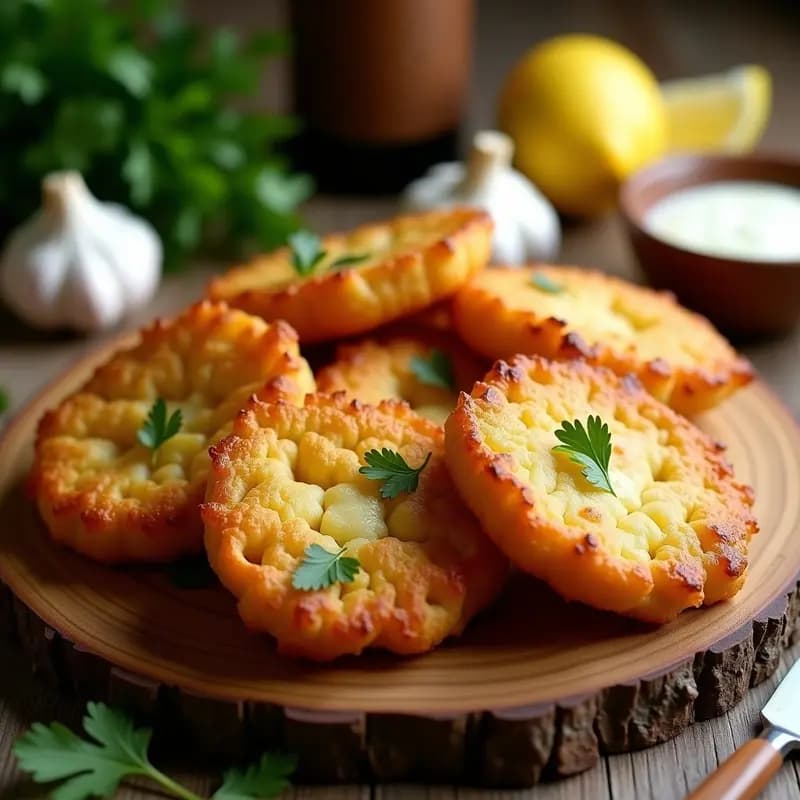Bunos de Bacalao con Ajo y Perejil: Receta Portuguesa Tradicional y Sin Lactosa en Airfryer