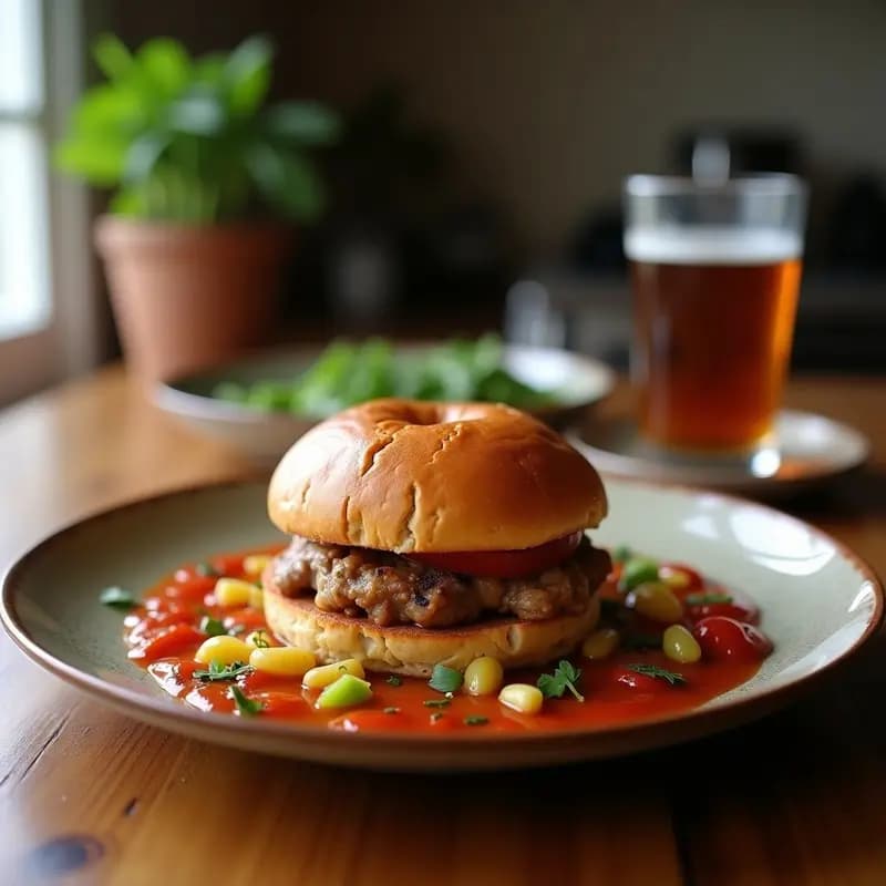 Buns de Cerdo al Vapor: Receta China con Salsa Hoover y Vegetales Encurtidos