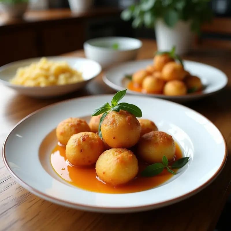 Buñuelos de Bacalao: Receta de Semana Santa en Airfryer