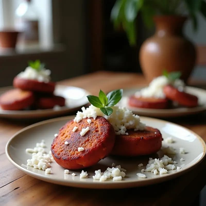 Bunuelos de Camote Morado y Coco Rallado: Postre Filipino Sin Gluten y Keto