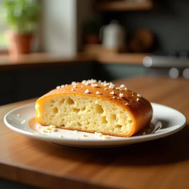B खोता Ane de Plátano Macho y Queso de Coko: Receta de Desayuno Colombiano Sin Harina