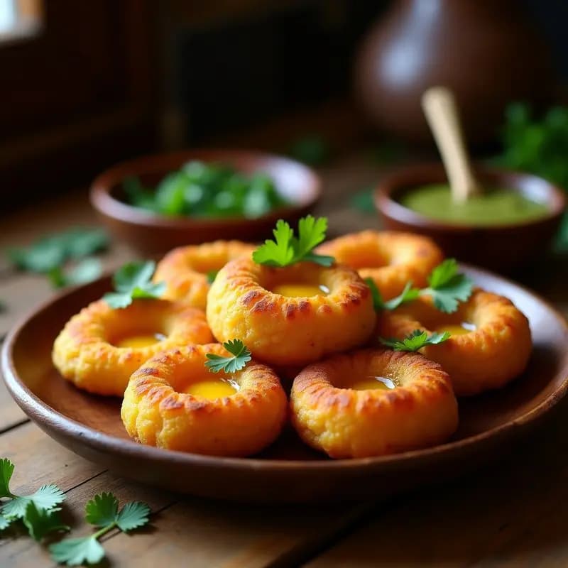 Buñuelos Colombianos de Yuca y Queso Vegano: Snack Crujiente y Sin Lactosa