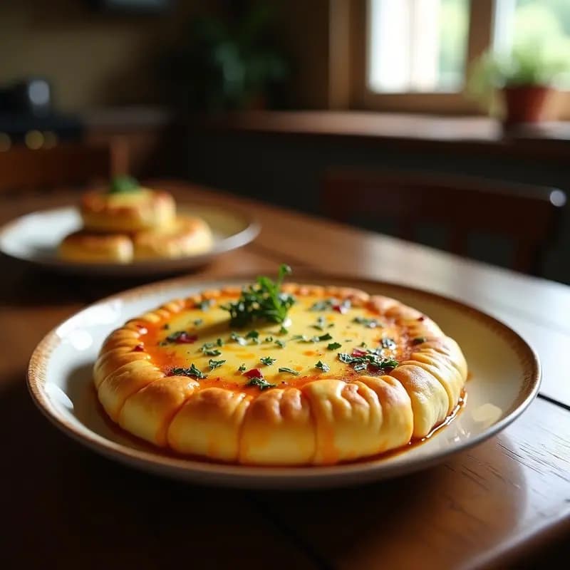 Burek de Espinacas y Queso Beyaz: Receta Turca en Mantequilla Clarificada