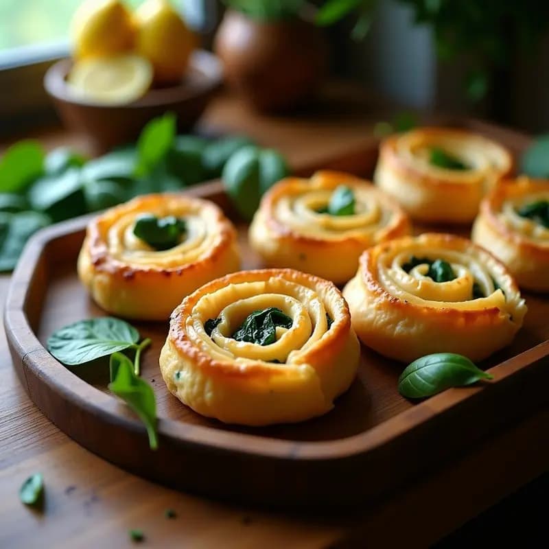 Burek de Espinacas y Tofu: Pastel Balcánico Vegano en Masa Filo Sin Lactosa