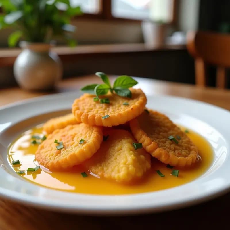 Burrency Cheese y Miel: Entrante Turco de Queso Frito en Miel y Sésamo en Airfryer