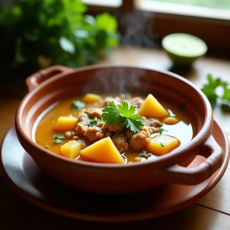 Buri Buri de Atún y Yuca: Receta Venezolana de Sopa Espesa y Nutritiva