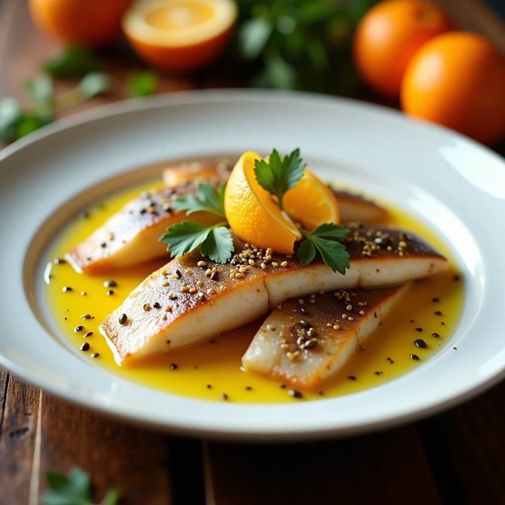 Caballa en Escabeche de Cítricos y Especias: Receta Española en Thermomix con Toque Ácido