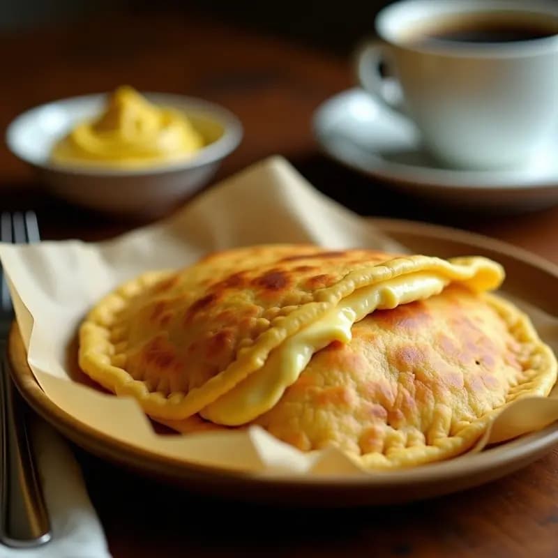 Cachapa Venezolana con Queso de Cashew: Arepa Dulce Vegana y Sin Gluten