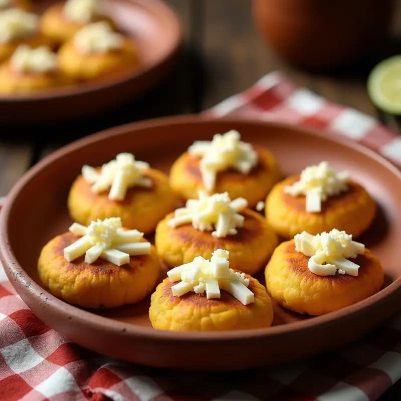 Cachapitas de Maíz Tierno con Queso Llanero: Receta Colombiana en Sartén