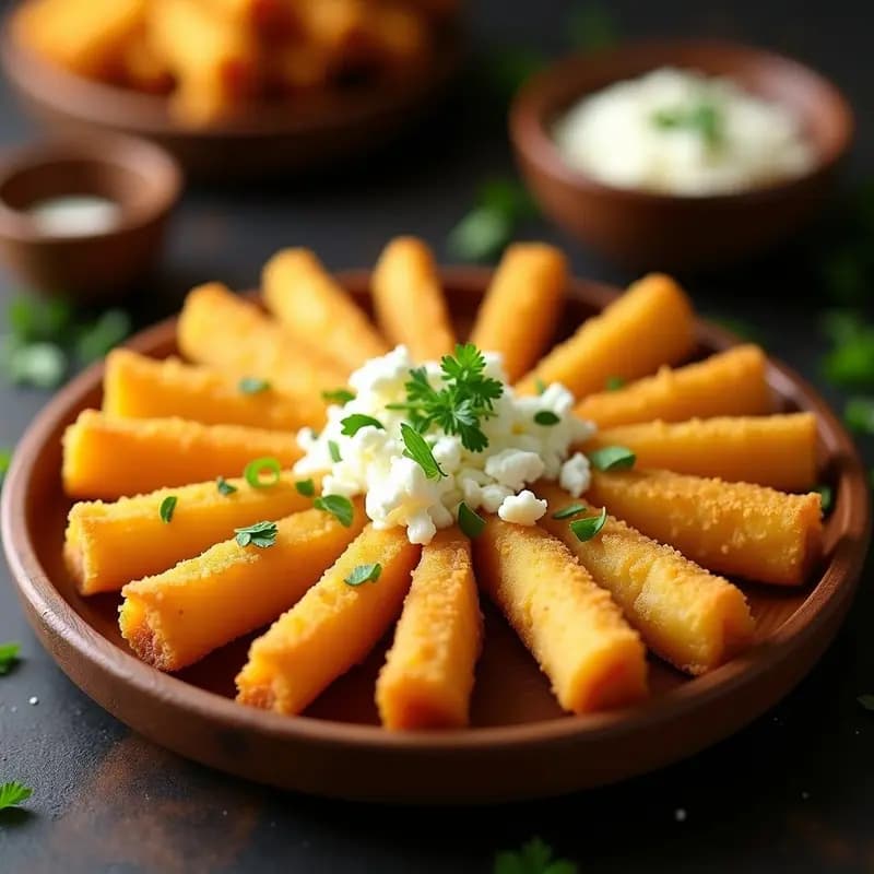 Cachenpa de Yuca con Queso Fresco: Aperitivo Venezolano Crispy y Sin Gluten